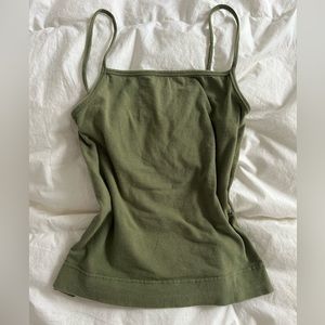 army green tank🧚‍♀️